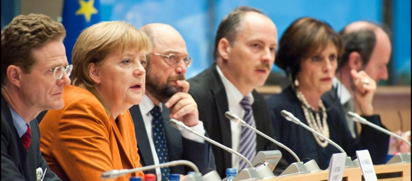 Εικόνες παρακμής στις Βρυξέλλες για τα 750 δισ.€ - Άλλοι ζητιανεύουν - Άλλοι «μαστιγώνουν» τους ζητιάνους...